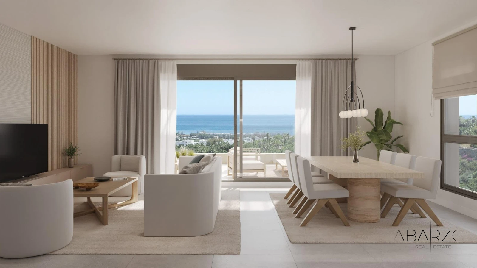 Exclusive New Build Villas in Estepona near El Campanario Golf with Private Pool and Panoramic Views — interior, New Golden Mile, Estepona (6 of 11)