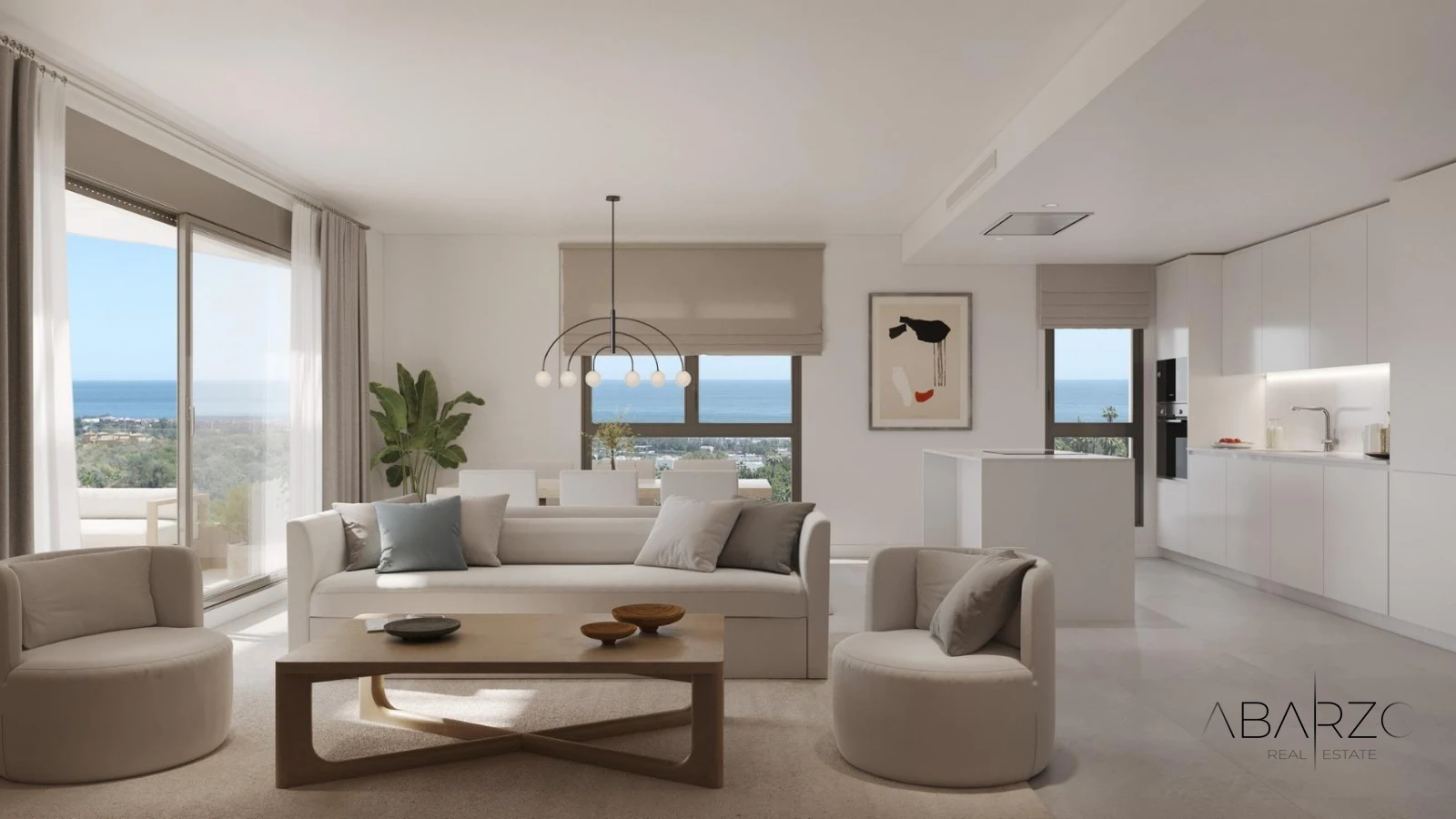 Exclusive New Build Villas in Estepona near El Campanario Golf with Private Pool and Panoramic Views — interior, New Golden Mile, Estepona (5 of 11)