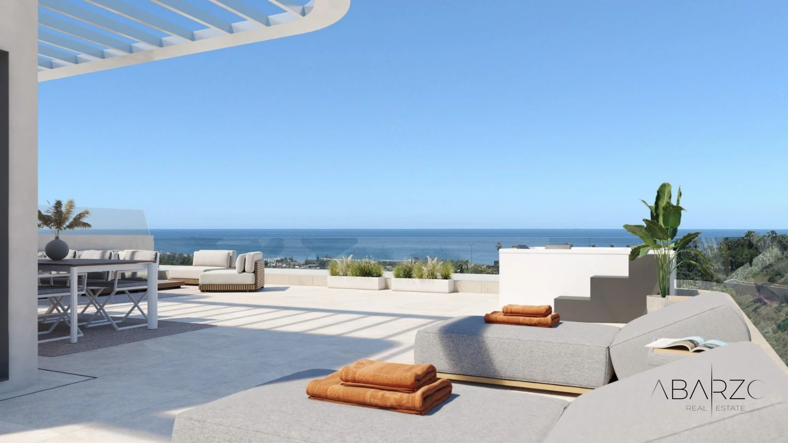 New Build Apartments with Sea Views in Selwo, Estepona with Pool and Social Club — interior, New Golden Mile, Estepona (11 of 11)