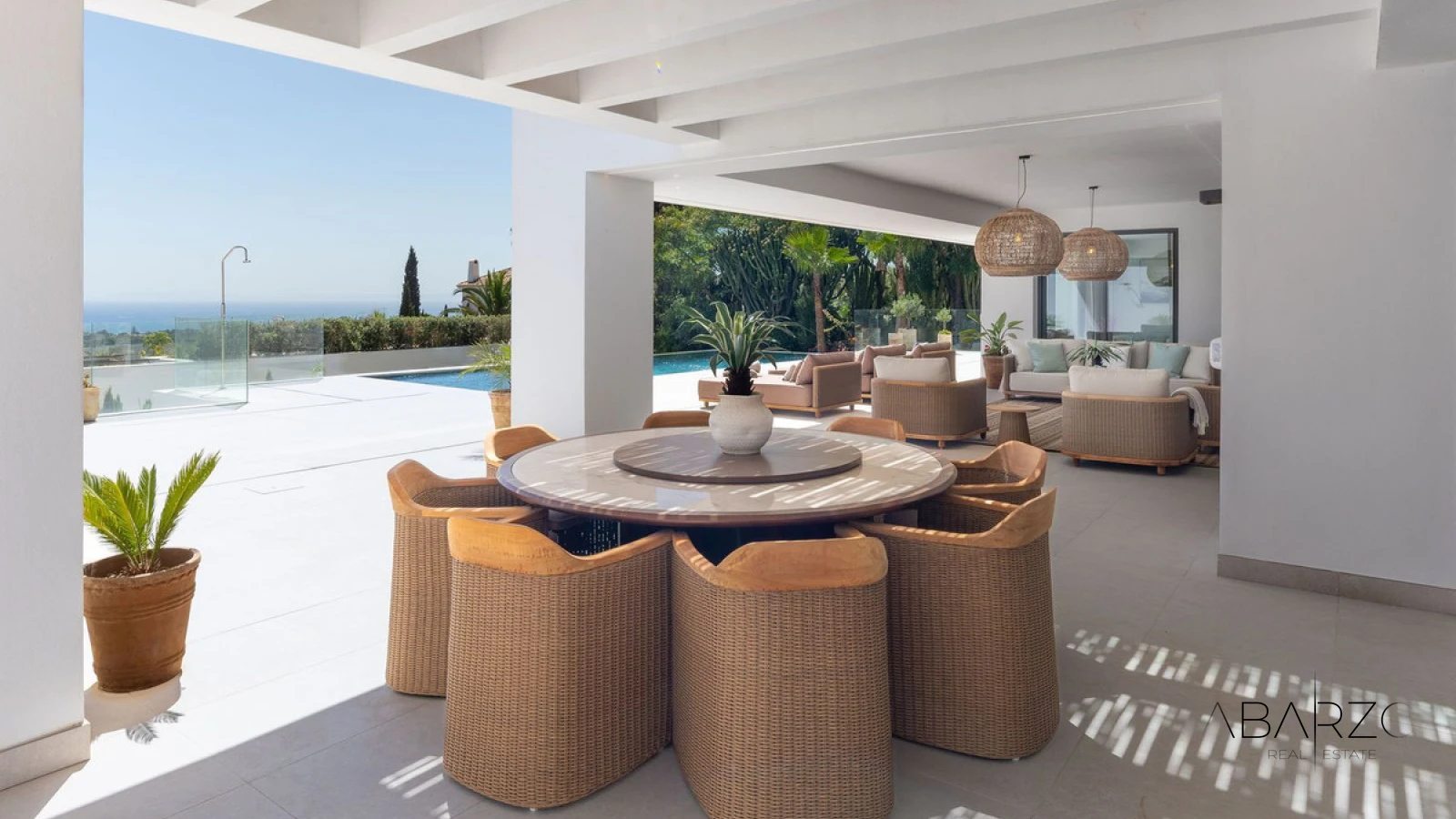 Brand New Luxury Villa in Elviria Marbella with Panoramic Sea Views — interior, Marbella East, Marbella (3 of 49)