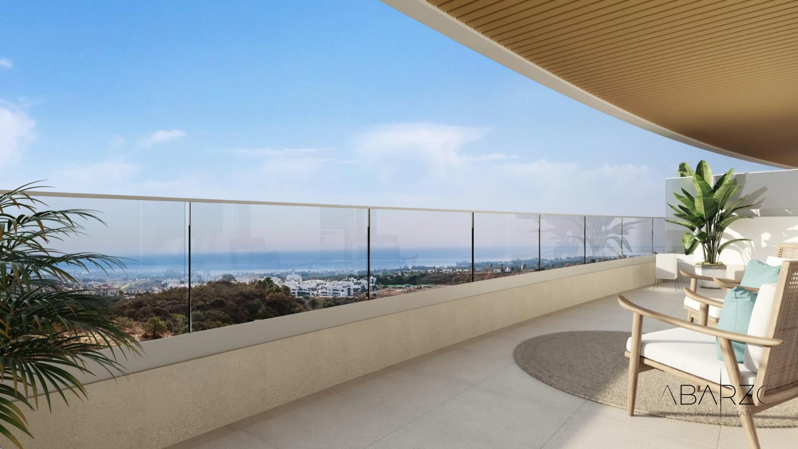 New Build Apartments with Sea Views in Selwo, Estepona – Modern Homes in Natural Setting — interior, New Golden Mile, Estepona (2 of 11)