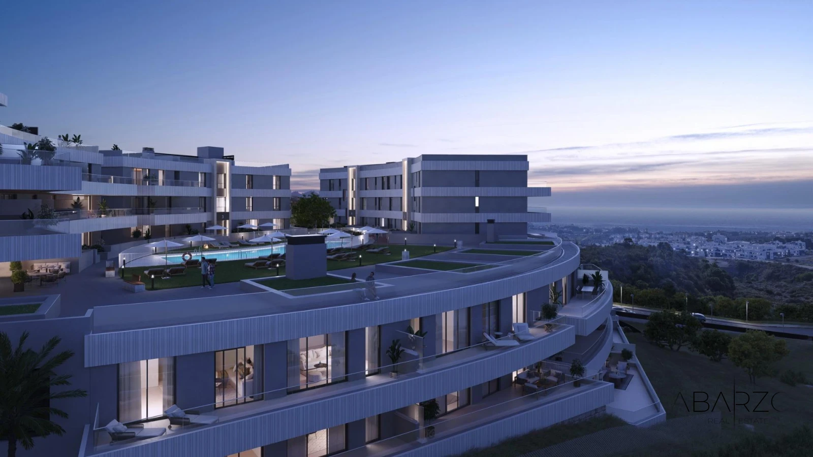 New Build Apartments with Sea Views in Selwo, Estepona – Modern Homes in Natural Setting — interior, New Golden Mile, Estepona (4 of 11)