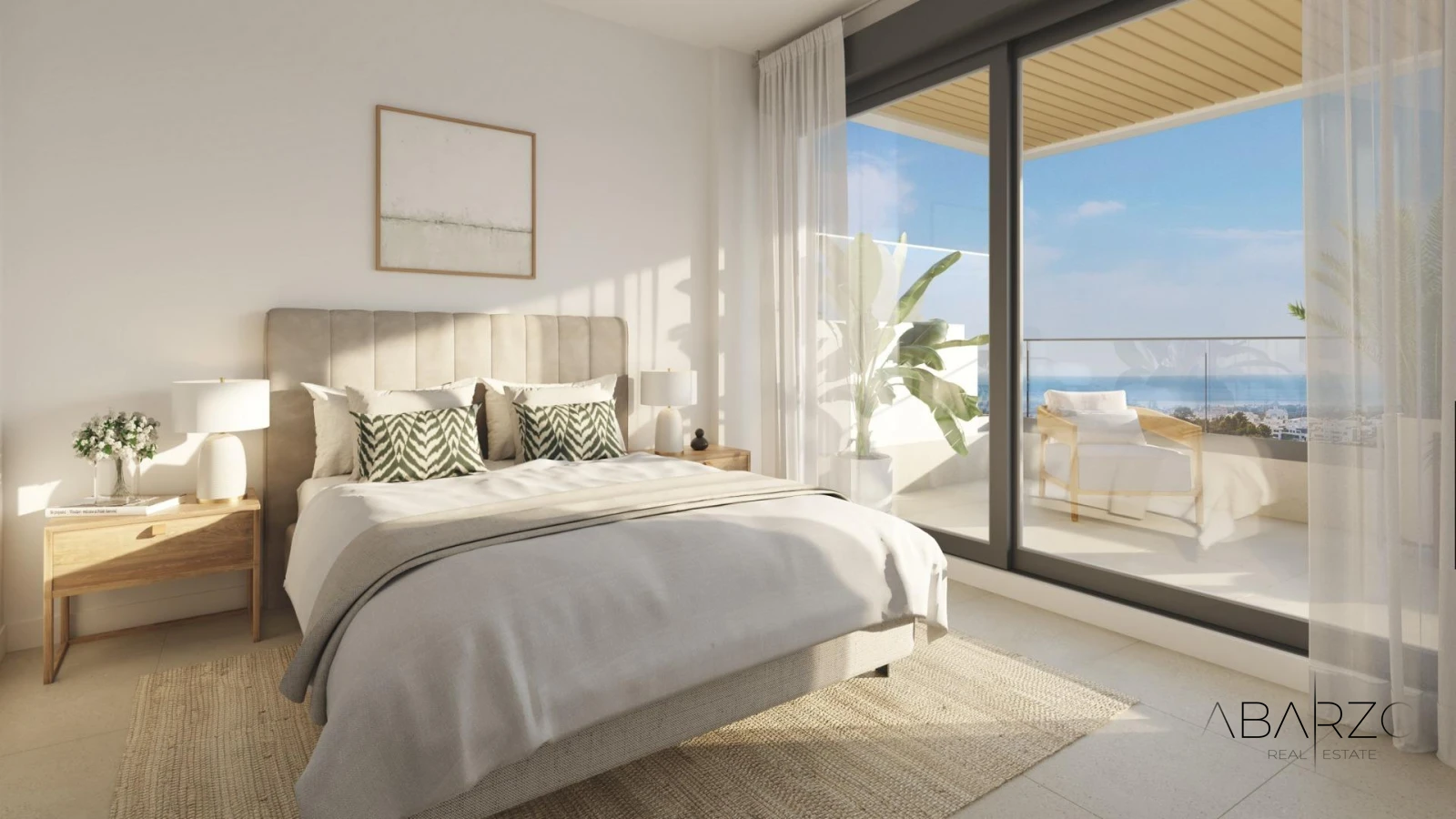 New Build Apartments with Sea Views in Selwo, Estepona – Modern Homes in Natural Setting — interior, New Golden Mile, Estepona (7 of 11)