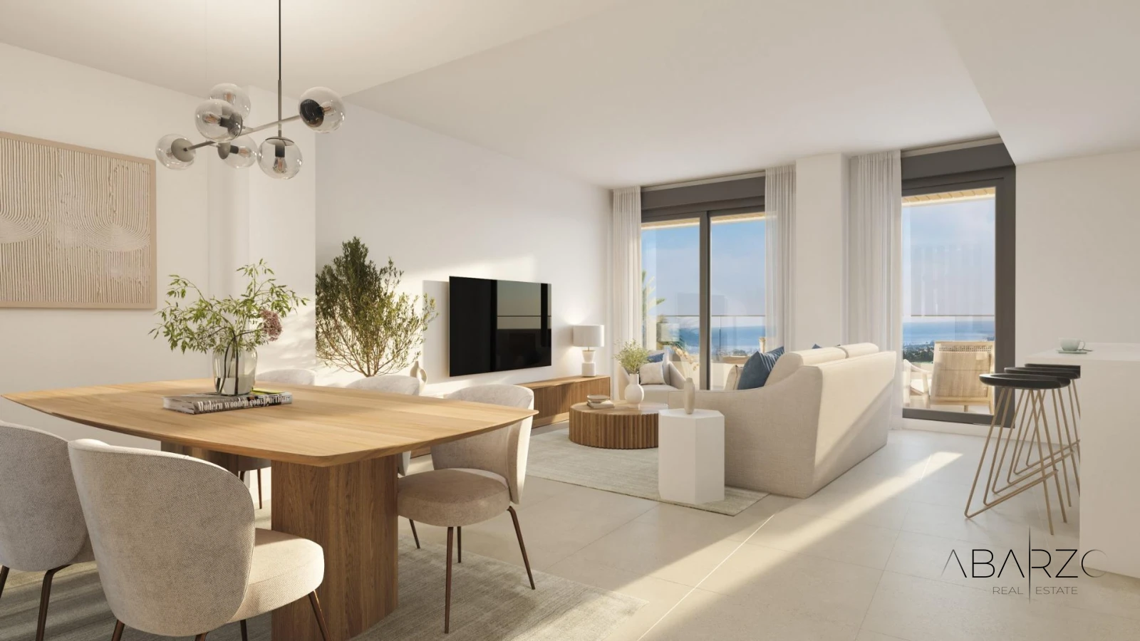 New Build Apartments with Sea Views in Selwo, Estepona – Modern Homes in Natural Setting — interior, New Golden Mile, Estepona (5 of 11)