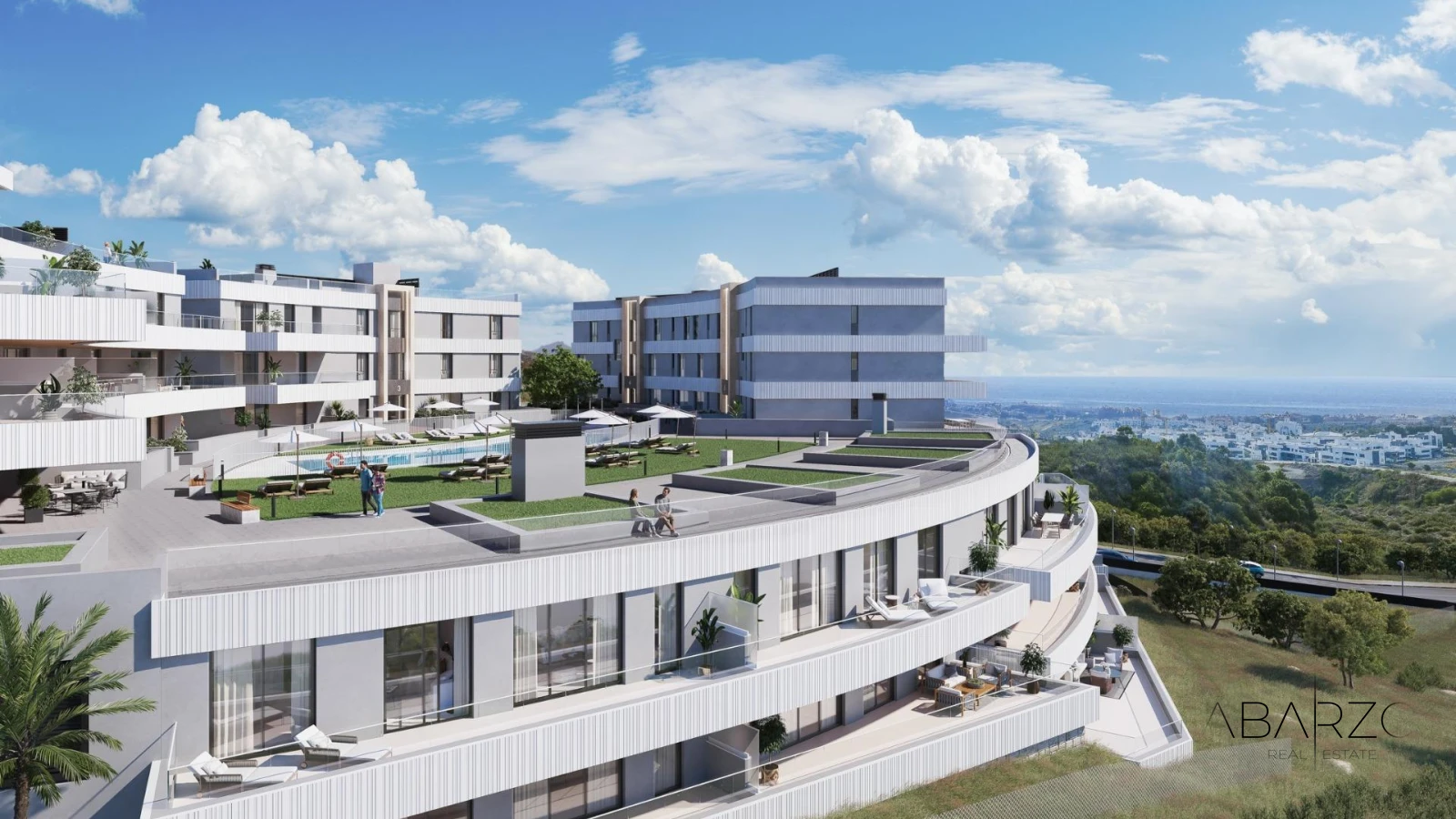 New Build Apartments with Sea Views in Selwo, Estepona – Modern Homes in Natural Setting — interior, New Golden Mile, Estepona (10 of 11)
