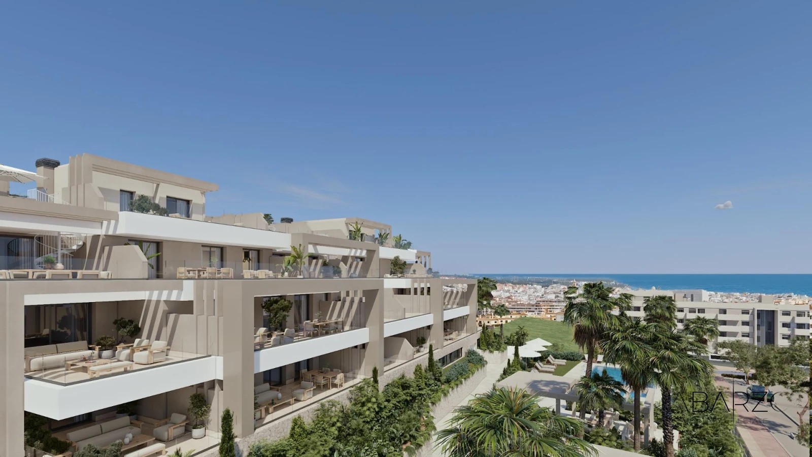 Elegant New Build Penthouse in Las Mesas, Estepona with Panoramic Terrace and Sea Views — interior, Estepona Port, Estepona (2 of 20)