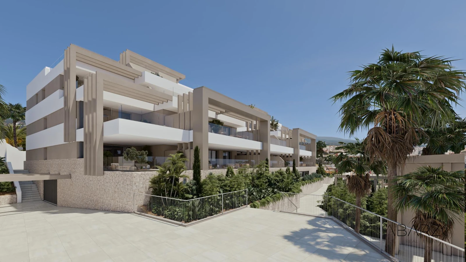 Contemporary New Build Apartment in Las Mesas, Estepona with Private Garden and Resort Amenities — interior, Estepona Port, Estepona (5 of 18)
