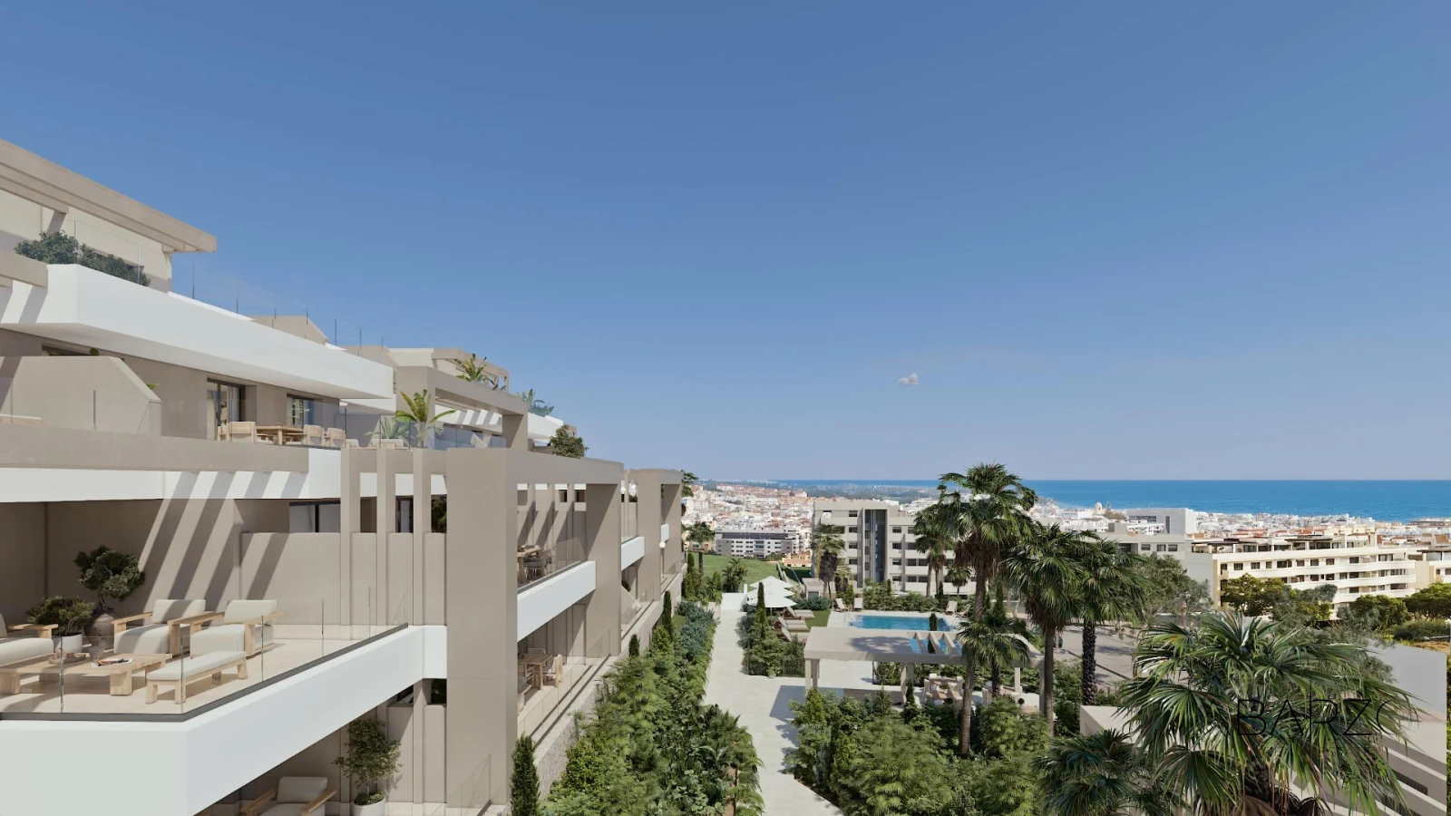 Contemporary New Build Apartment in Las Mesas, Estepona with Private Garden and Resort Amenities — interior, Estepona Port, Estepona (7 of 18)