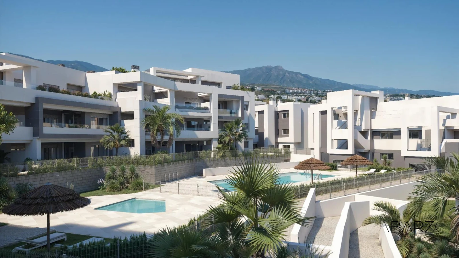 Exclusive Residential Resort with Spa and Pools in Selwo, Estepona — interior, New Golden Mile, Estepona (3 of 13)