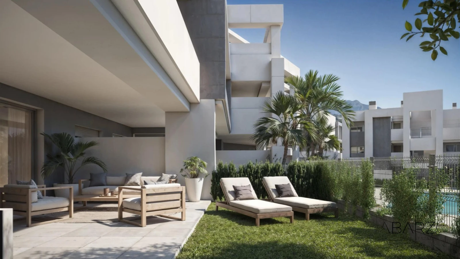 Exclusive Residential Resort with Spa and Pools in Selwo, Estepona — luxury property for sale in New Golden Mile, Estepona