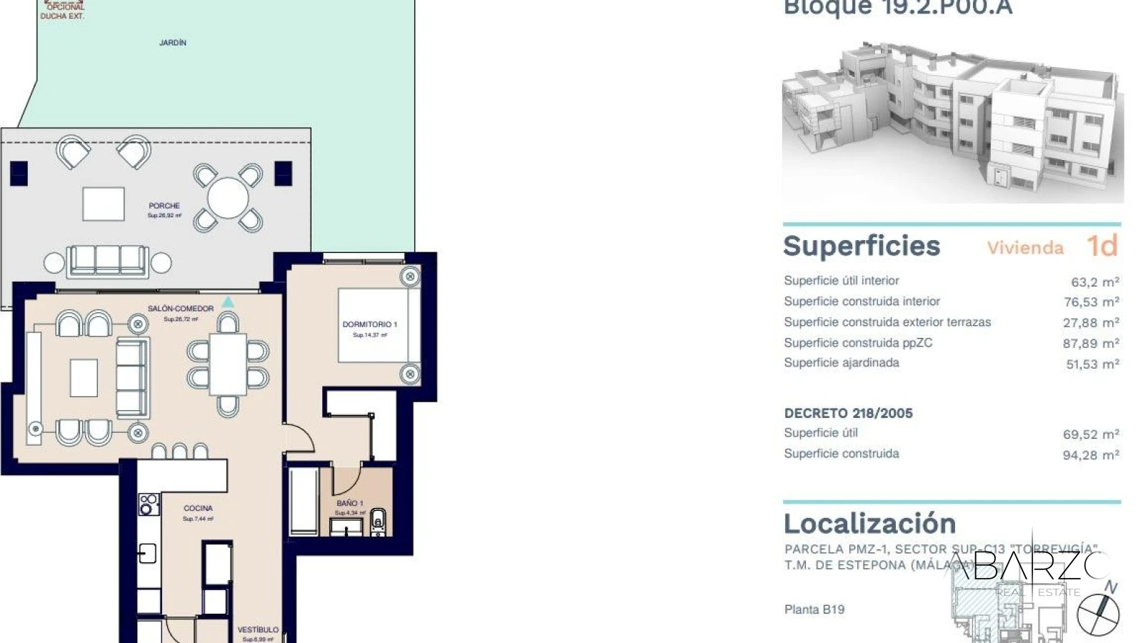 Exclusive Residential Resort with Spa and Pools in Selwo, Estepona — interior, New Golden Mile, Estepona (13 of 13)