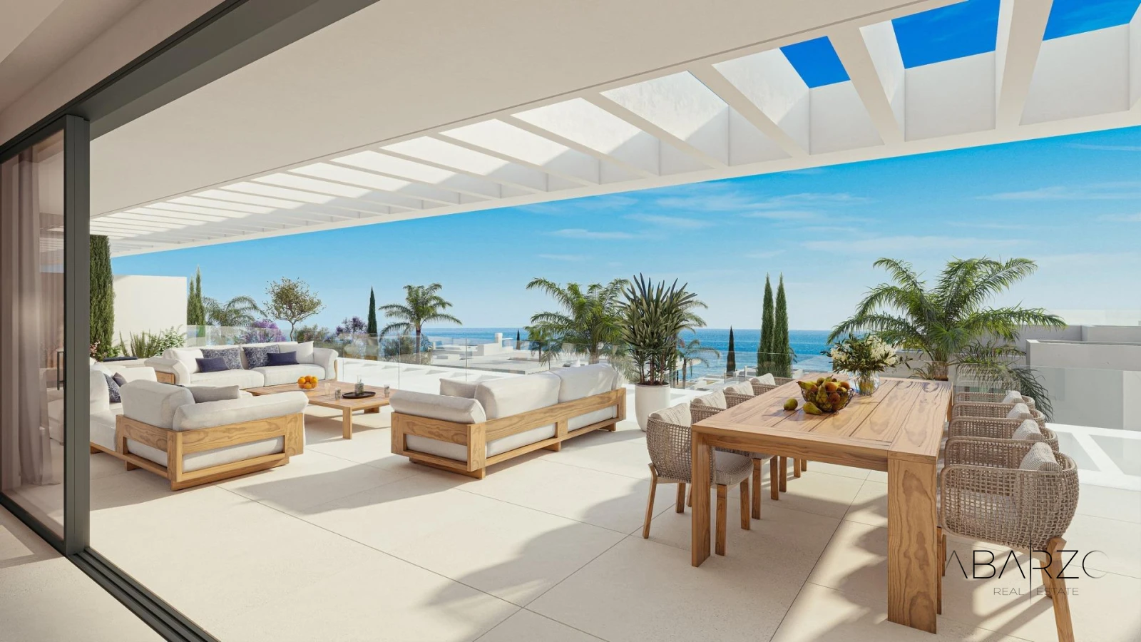 New Build Homes in Marbella East with Sea and Golf Views — luxury property for sale in Marbella East, Marbella