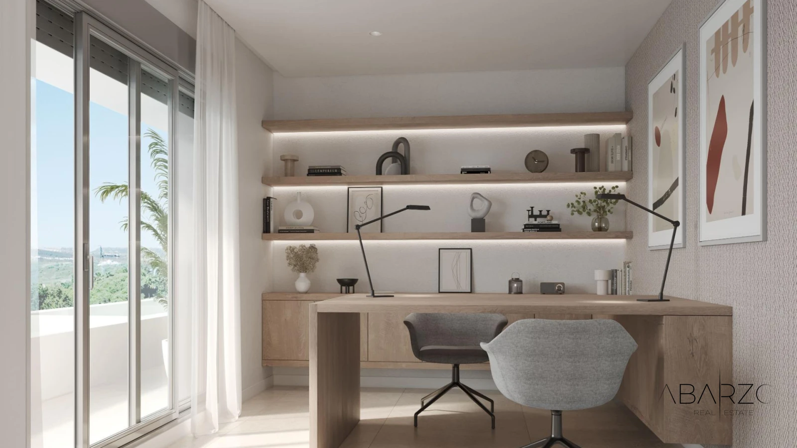 New Build Apartments and Townhouses with Sea Views in Estepona's Best Area — interior, New Golden Mile, Estepona (11 of 19)
