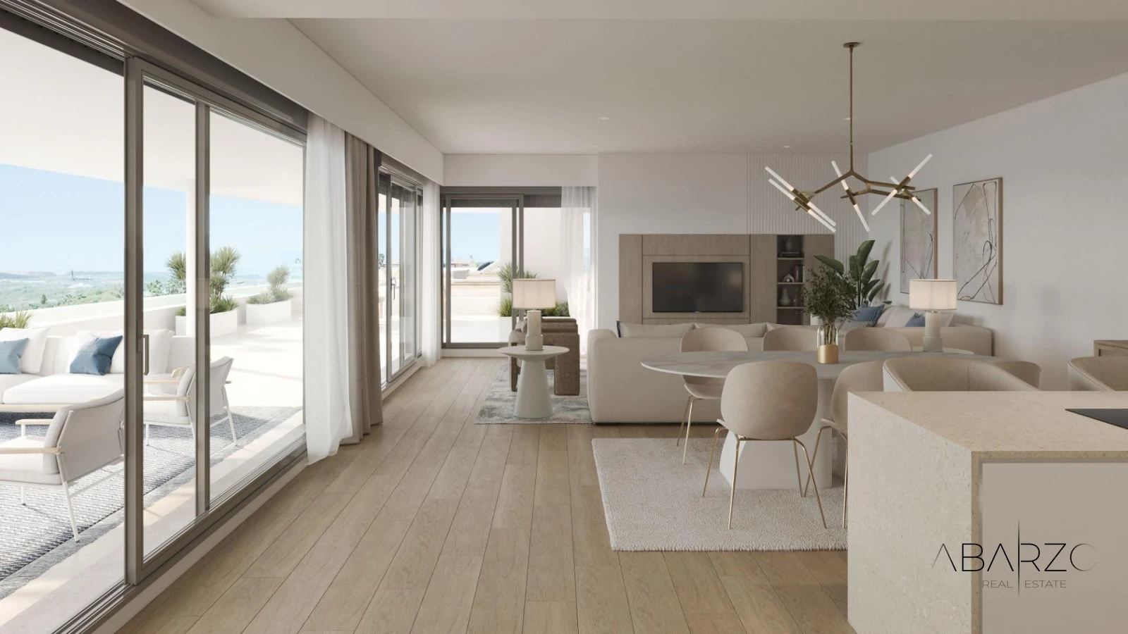 New Build Apartments and Townhouses with Sea Views in Estepona's Best Area — interior, New Golden Mile, Estepona (6 of 19)
