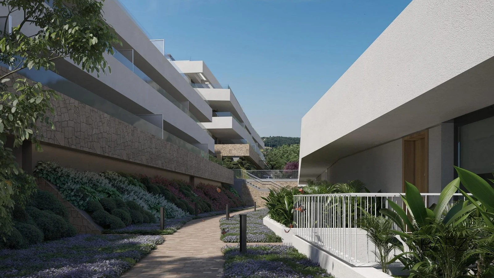 New Build Apartments and Townhouses with Sea Views in Estepona's Best Area — interior, New Golden Mile, Estepona (17 of 19)