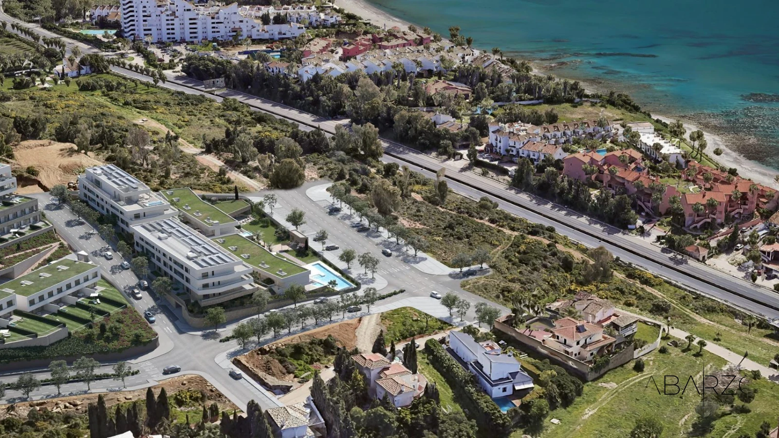 New Build Apartments and Townhouses with Sea Views in Estepona's Best Area — interior, New Golden Mile, Estepona (2 of 19)