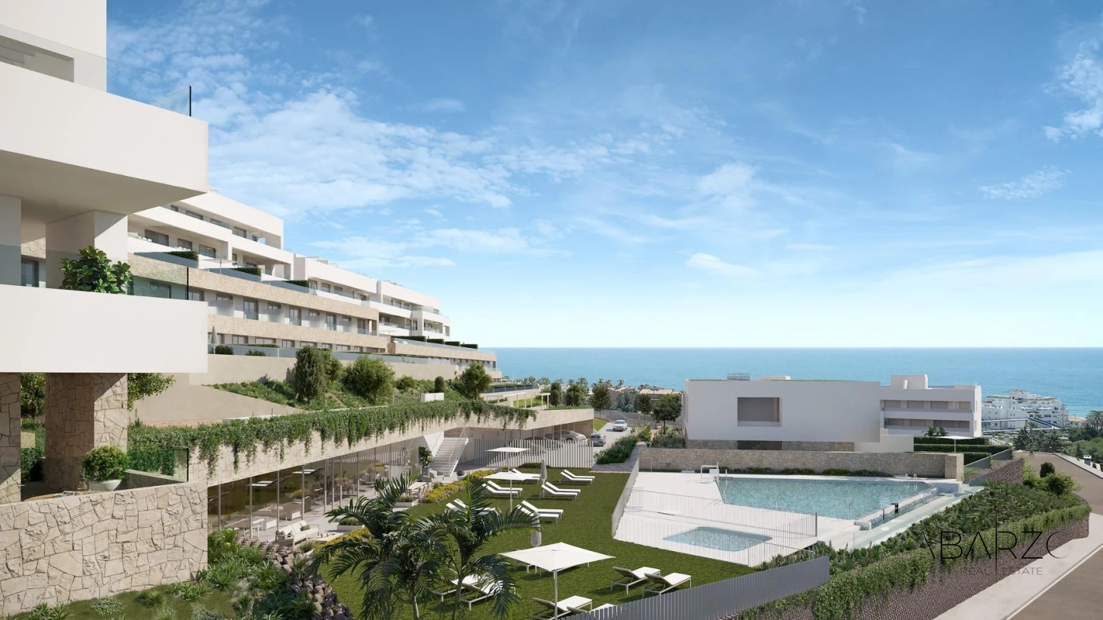 Luxury Sea View Apartments in Estepona – 400 Metres from the Beach — luxury property for sale in West Estepona, Estepona