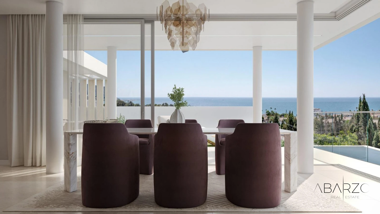 Exclusive New Build 4-Bedroom Villas with Private Pool and Sea Views in Estepona — interior, West Estepona, Estepona (4 of 20)