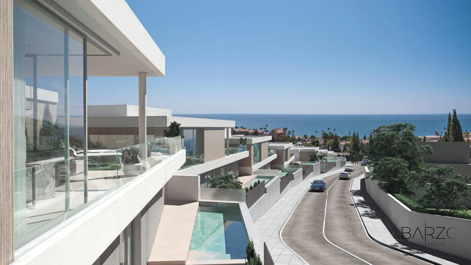 Exclusive New Build 4-Bedroom Villas with Private Pool and Sea Views in Estepona — luxury property for sale in West Estepona, Estepona