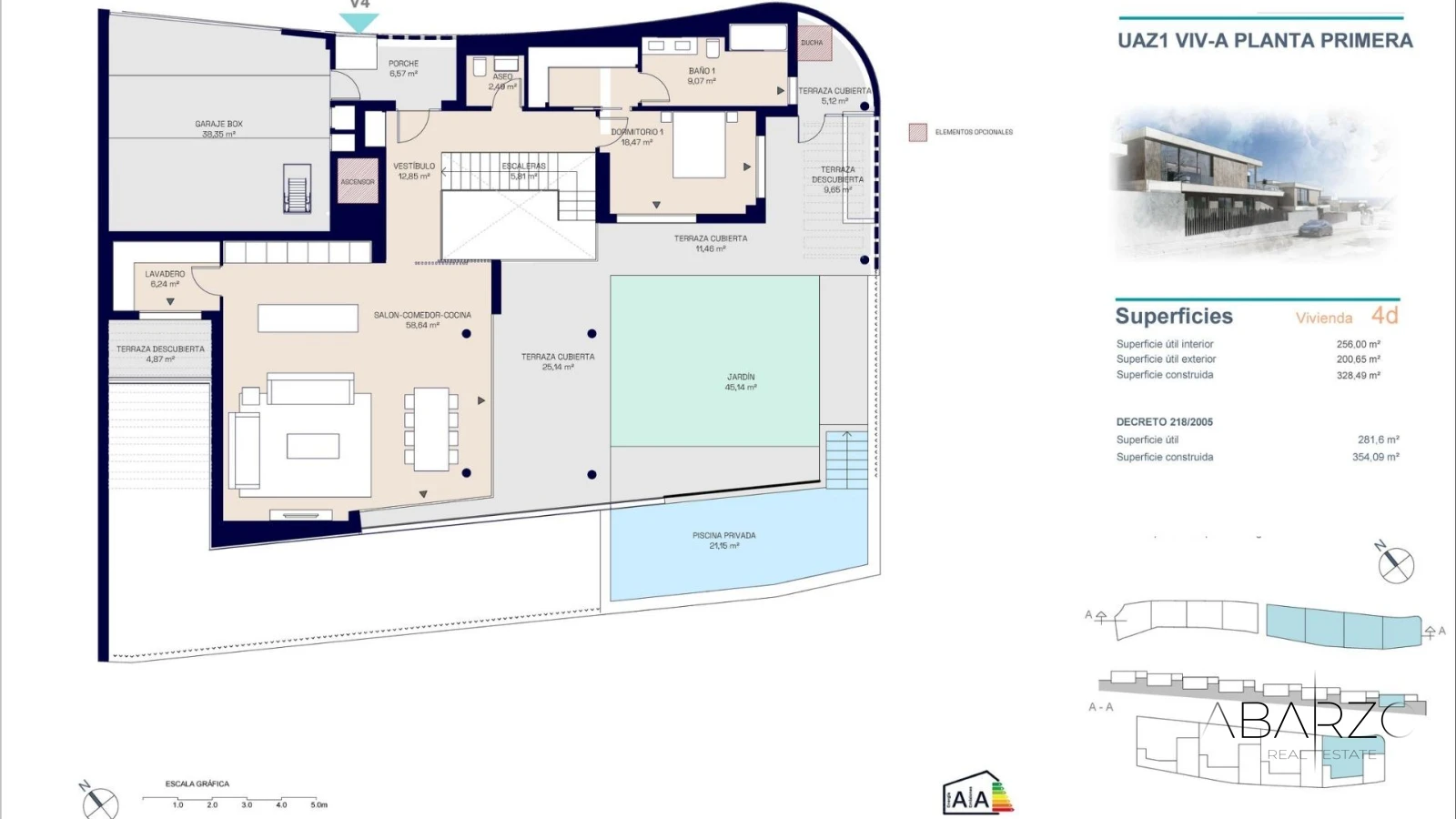 Exclusive New Build 4-Bedroom Villas with Private Pool and Sea Views in Estepona — interior, West Estepona, Estepona (19 of 20)
