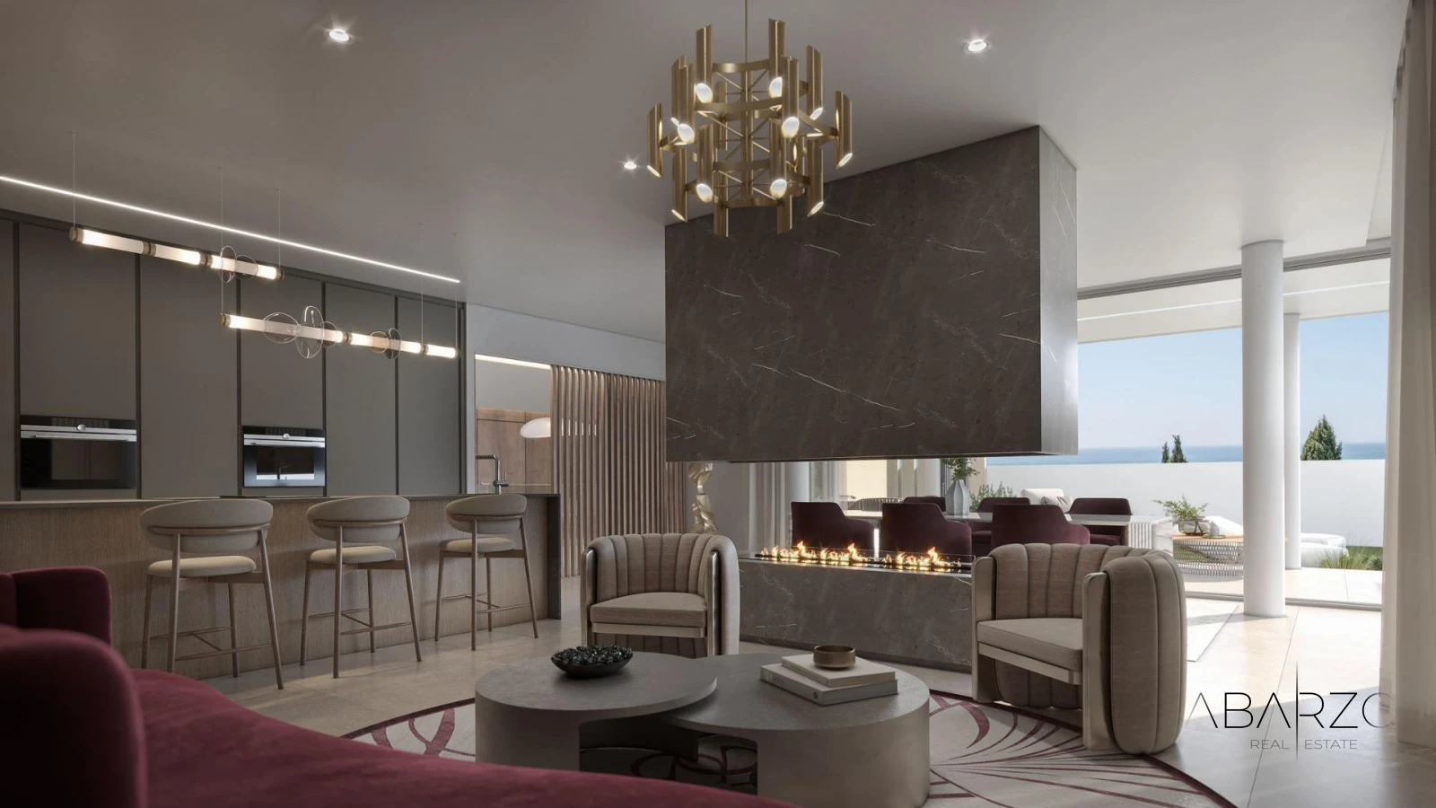 Exclusive New Build 4-Bedroom Villas with Private Pool and Sea Views in Estepona — interior, West Estepona, Estepona (5 of 20)