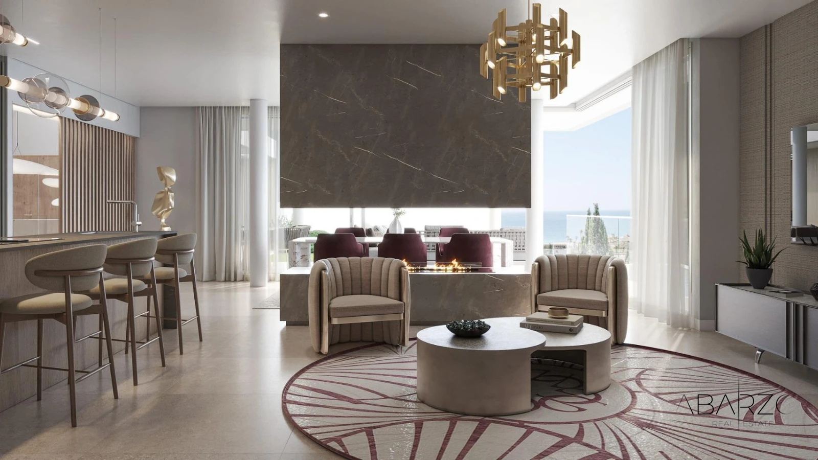 Exclusive New Build 4-Bedroom Villas with Private Pool and Sea Views in Estepona — interior, West Estepona, Estepona (9 of 20)
