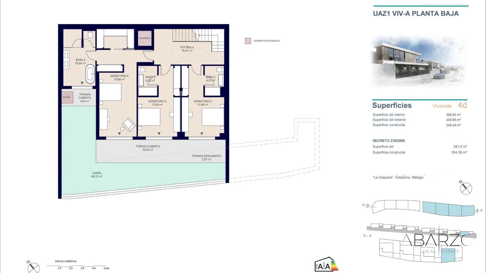 Exclusive New Build 4-Bedroom Villas with Private Pool and Sea Views in Estepona — interior, West Estepona, Estepona (20 of 20)