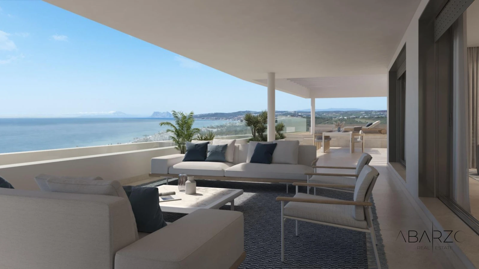 New Build Apartments and Townhouses with Sea Views in Estepona’s Best Area — luxury property for sale in West Estepona, Estepona