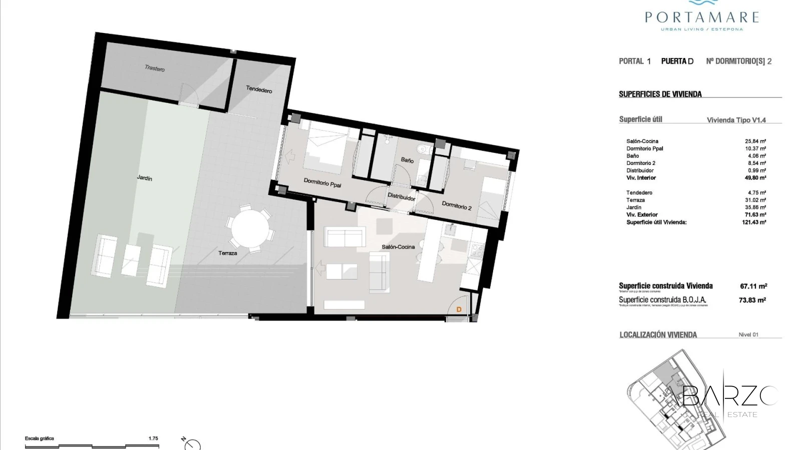 New Build Apartments in Estepona with Sea Views and Parking — interior, Estepona Port, Estepona (4 of 11)