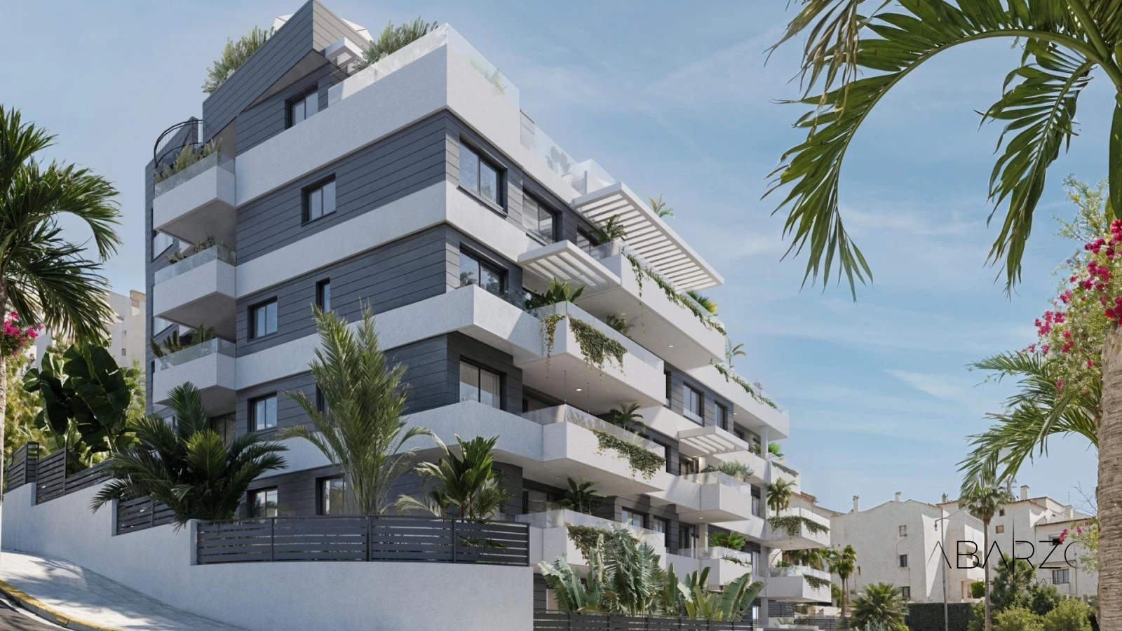 New Build Apartments in Estepona with Sea Views and Parking — luxury property for sale in Estepona Port, Estepona