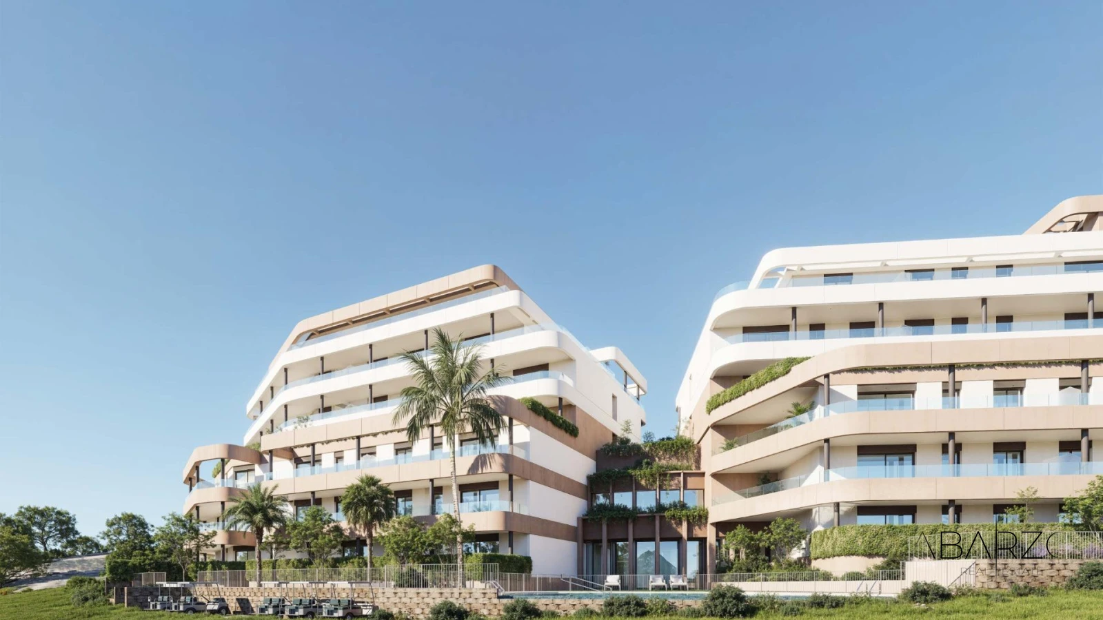 Modern New Build Apartments with Panoramic Golf Views in Estepona Golf — interior, Estepona (4 of 23)