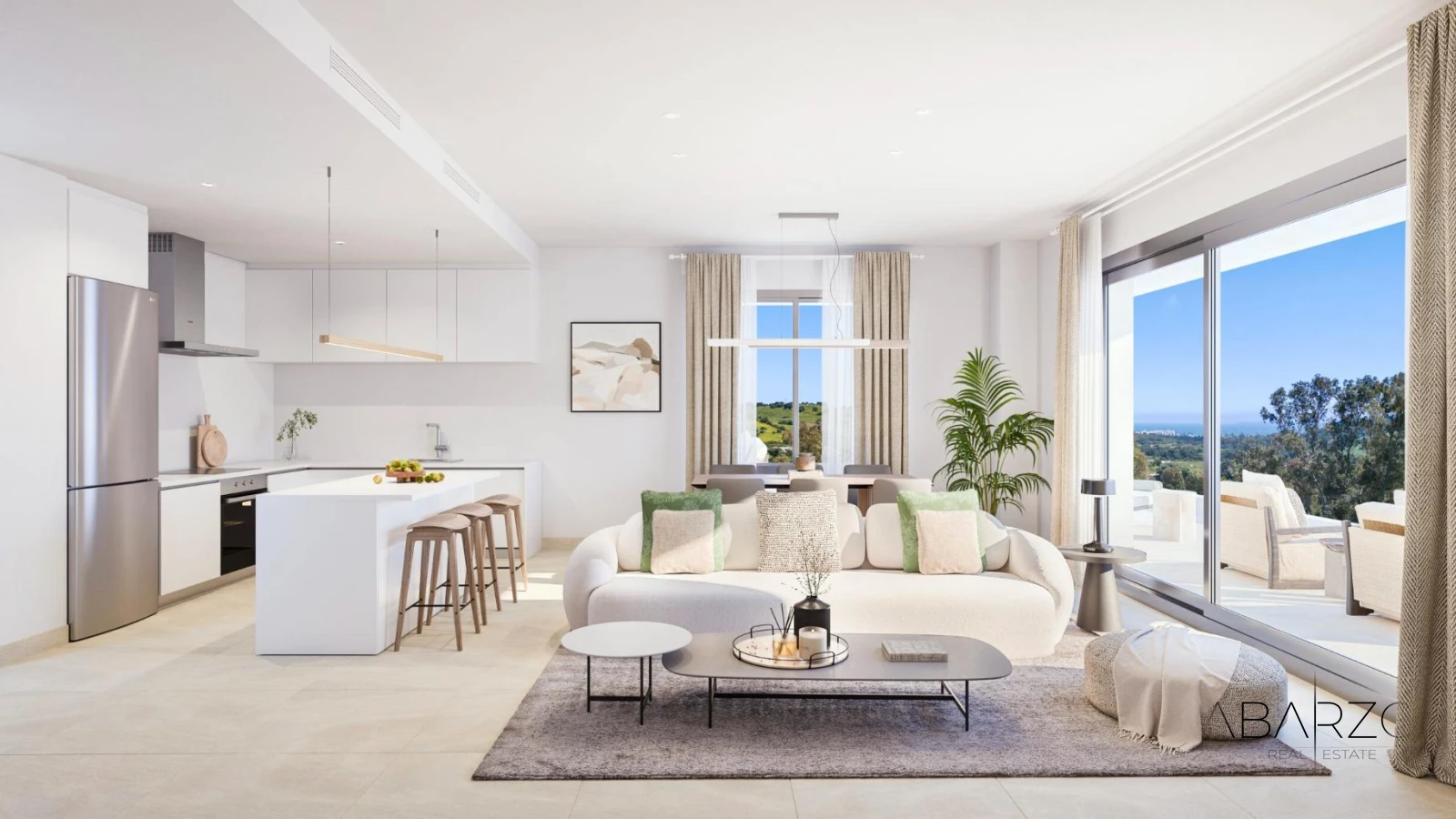 Modern New Build Apartments with Panoramic Golf Views in Estepona Golf — interior, Estepona (16 of 23)