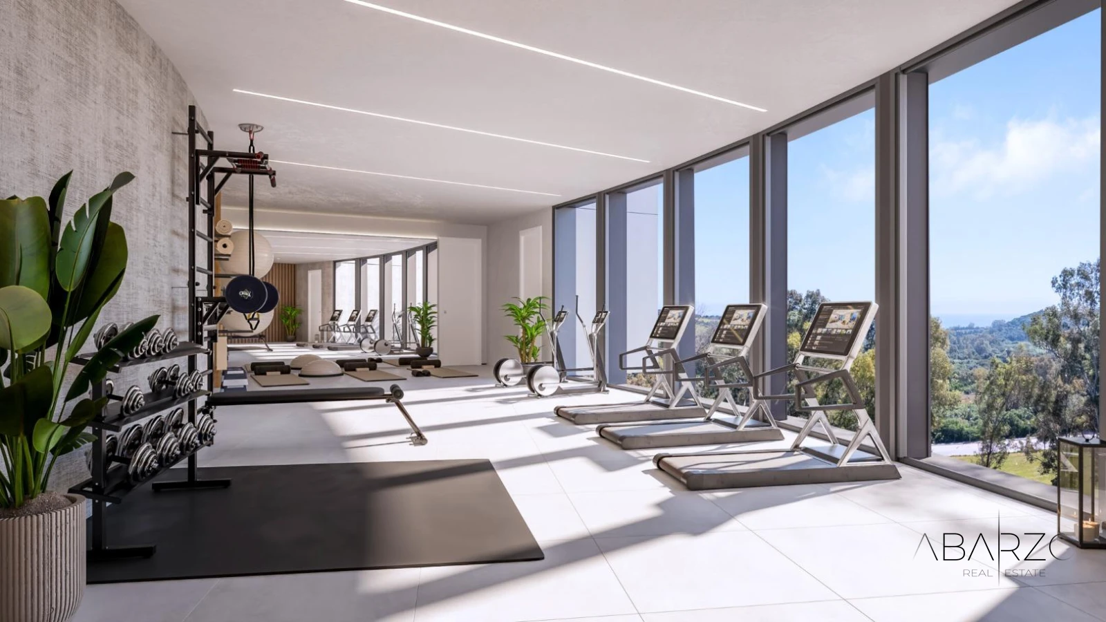 Modern Apartments Málaga with Golf Course Views in Estepona Golf — interior, Estepona (20 of 23)