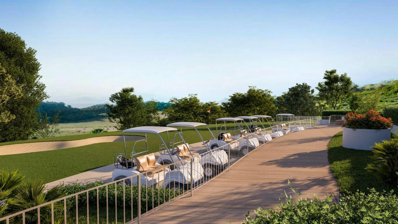 Modern Apartments Málaga with Golf Course Views in Estepona Golf — interior, Estepona (4 of 23)