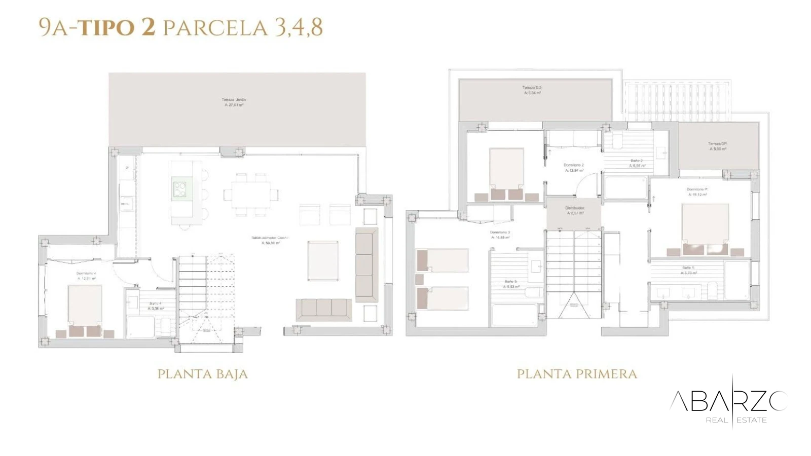 Exclusive New Build Villas on Golf Course Front Line in Estepona with Sea Views — interior, West Estepona, Estepona (6 of 8)