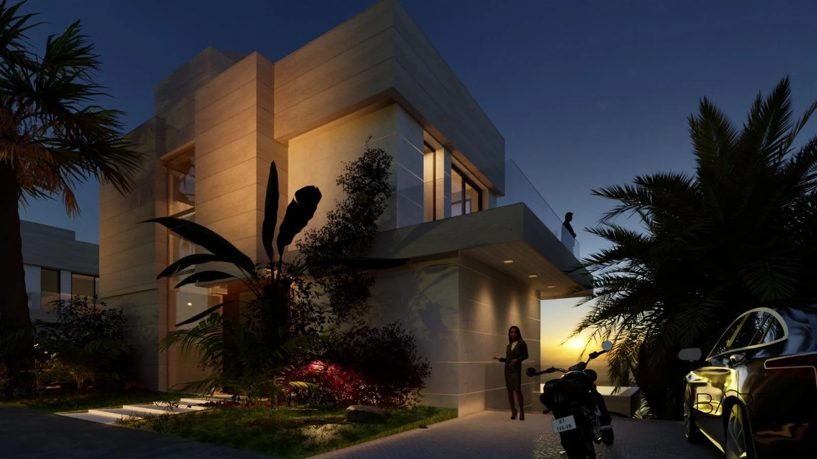 Exclusive New Build Villas on Golf Course Front Line in Estepona with Sea Views — interior, Valle Romano, Estepona (4 of 8)