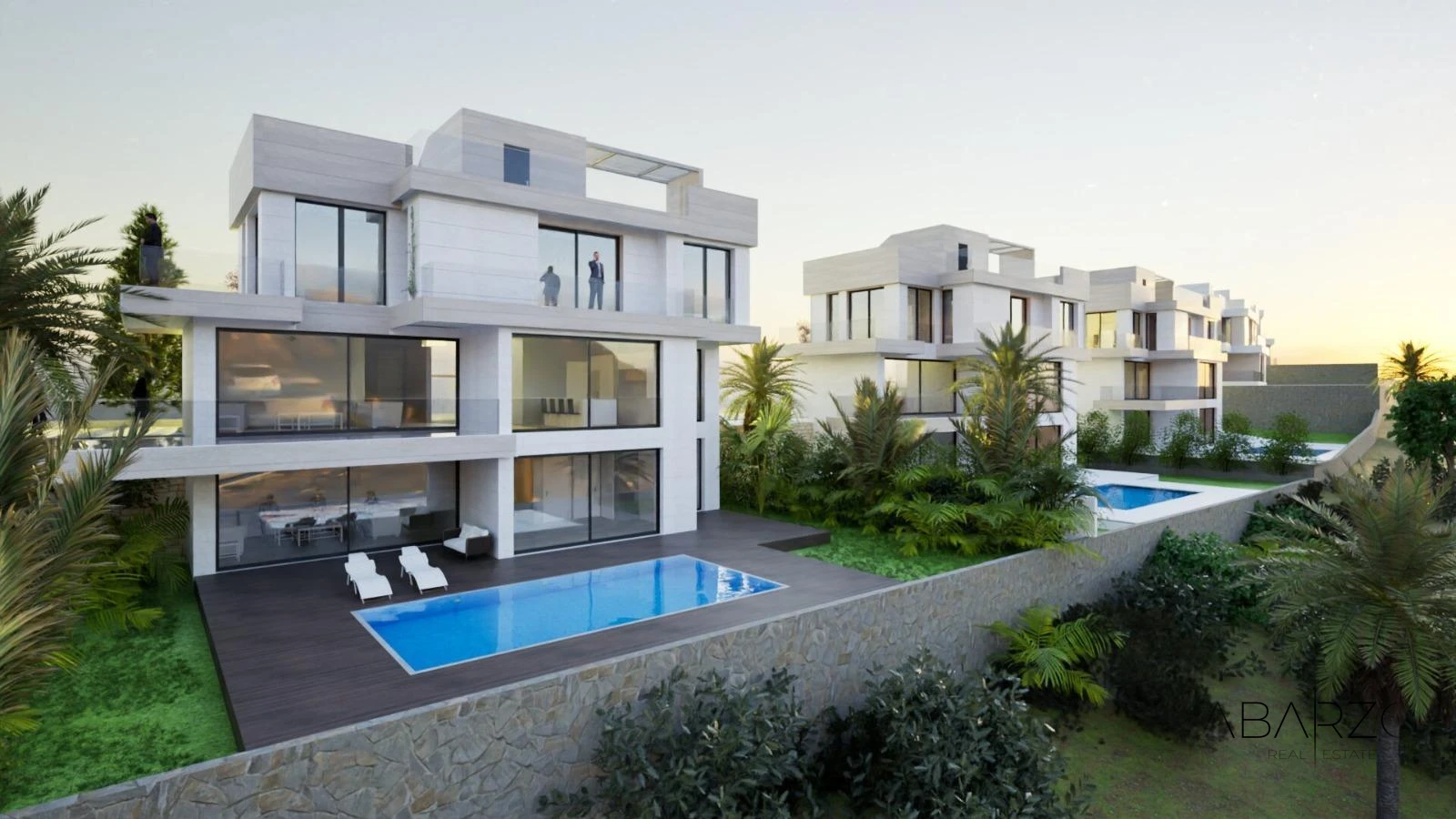 Exclusive New Build Villas on Golf Course Front Line in Estepona with Sea Views — luxury property for sale in Valle Romano, Estepona