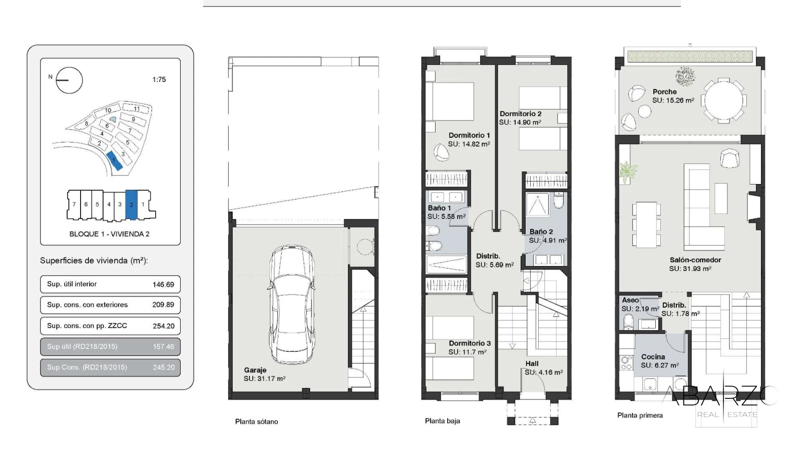 Altoasis - Modern Mediterranean Townhouses and Villas with Sea and Golf Views in Estepona — interior, West Estepona, Estepona (13 of 15)
