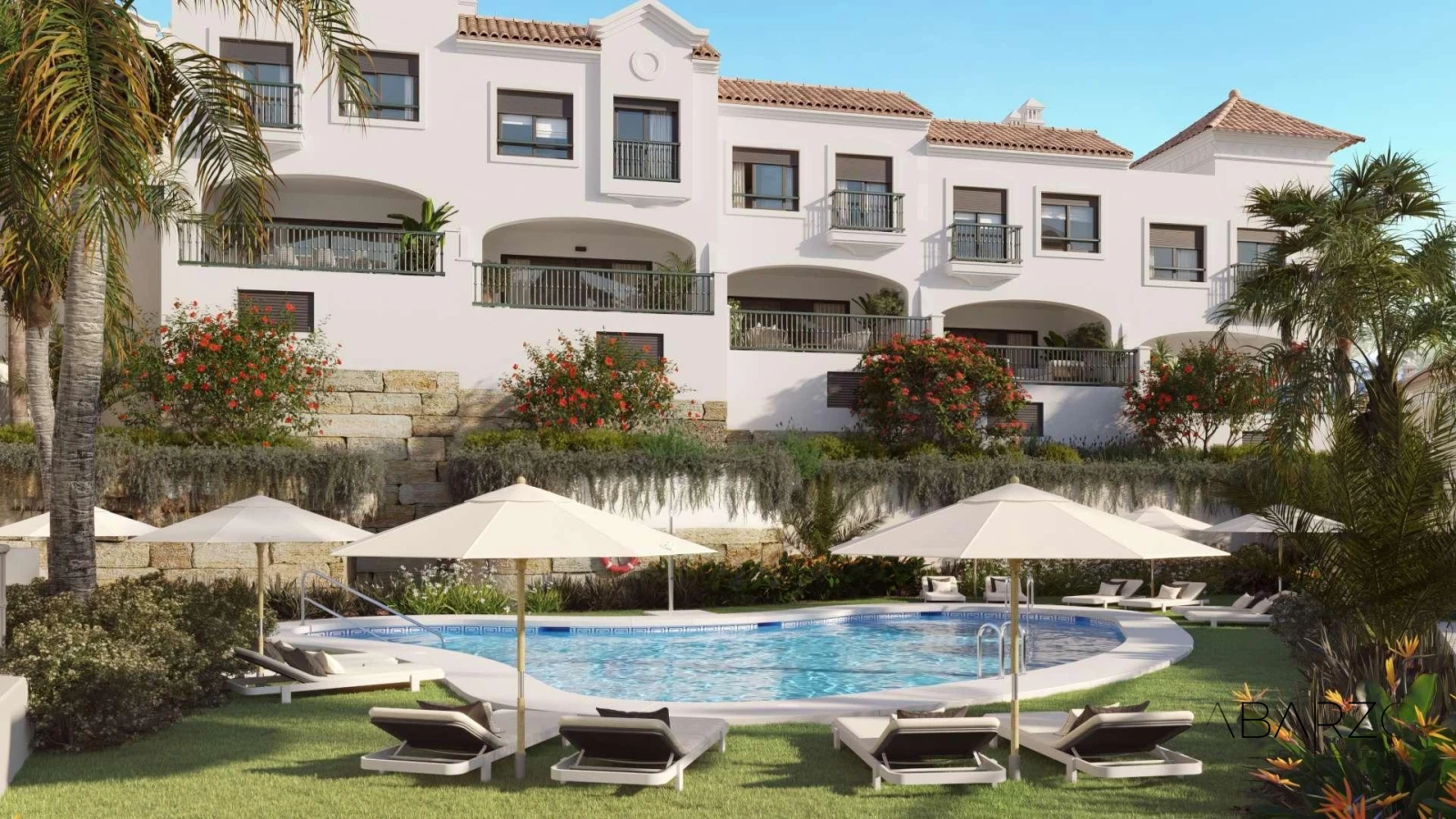 Altoasis - Modern Mediterranean Townhouses and Villas with Sea and Golf Views in Estepona — luxury property for sale in West Estepona, Estepona