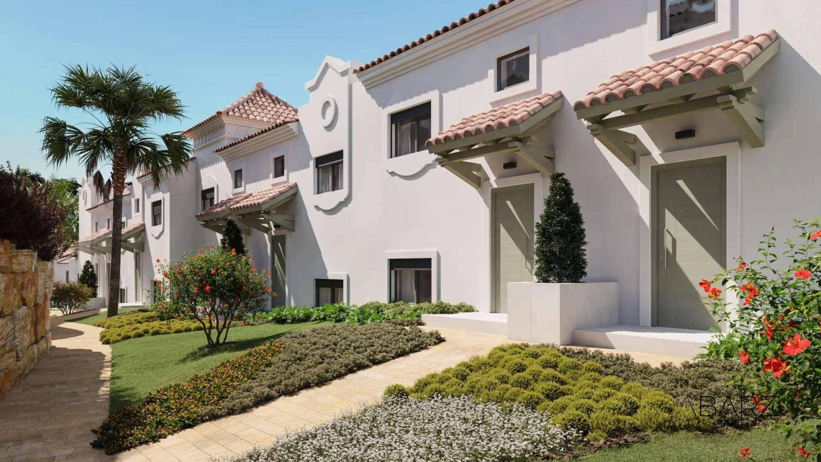 Altoasis - Modern Mediterranean Townhouses and Villas with Sea and Golf Views in Estepona — interior, Valle Romano, Estepona (4 of 16)