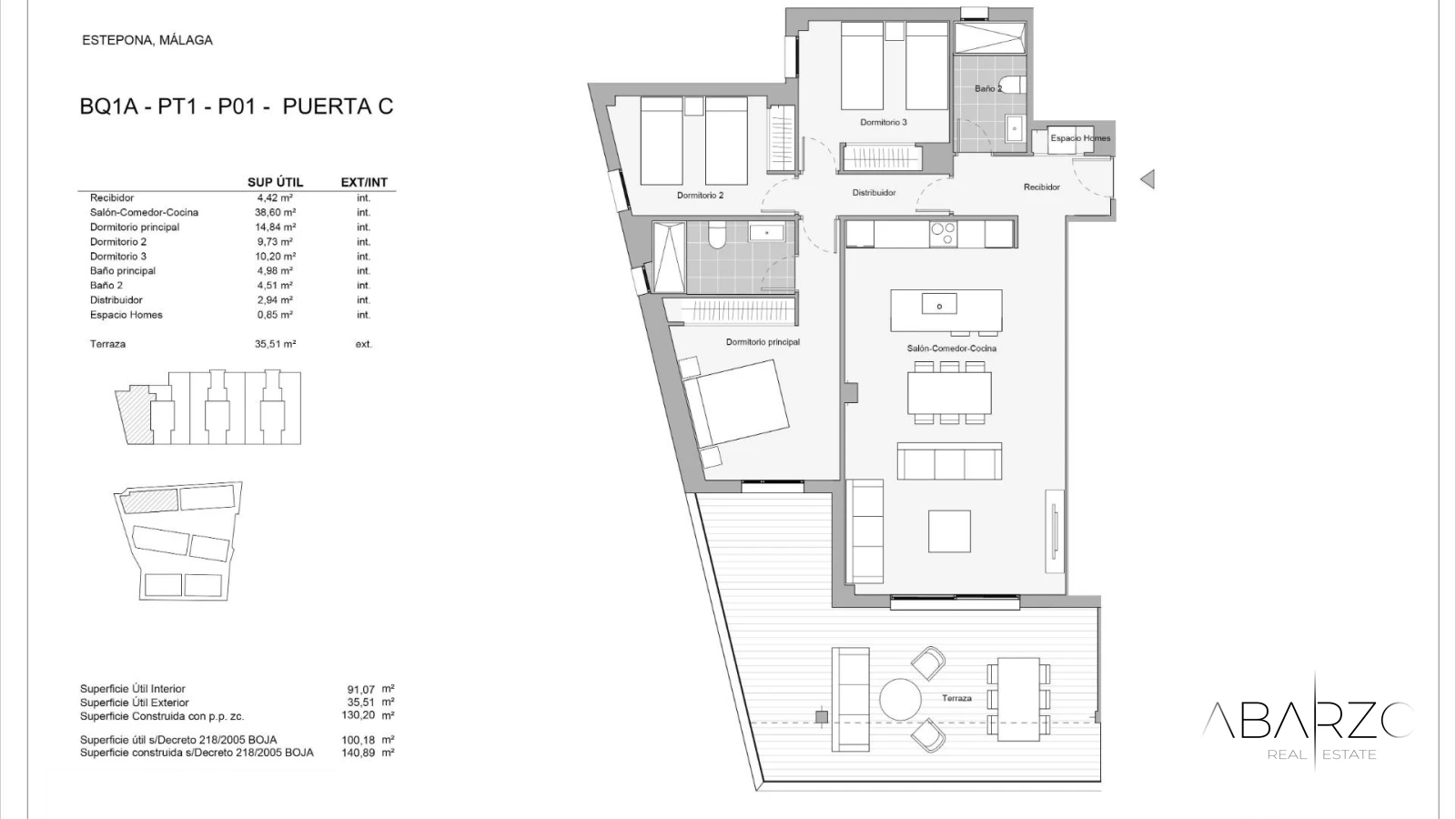 New Build Apartments near Estepona with Golf and Sea Views — interior, Valle Romano, Estepona (10 of 10)