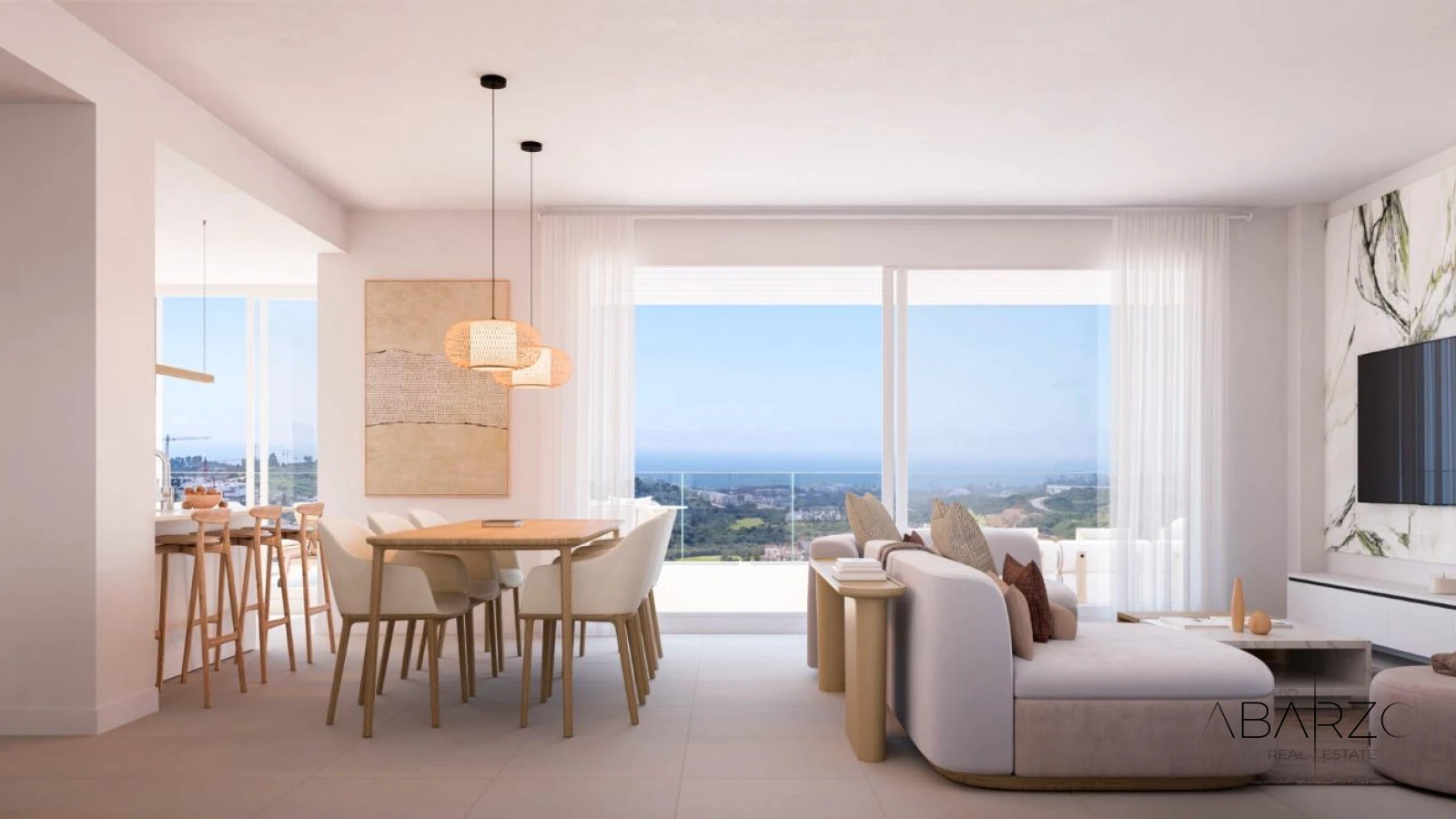 New Build Apartments near Estepona with Golf and Sea Views — interior, Valle Romano, Estepona (6 of 10)