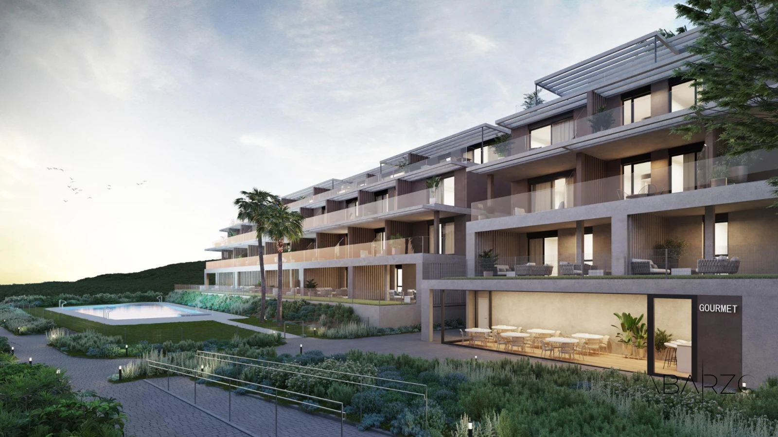New Build Apartments near Estepona with Golf and Sea Views — interior, Valle Romano, Estepona (3 of 10)
