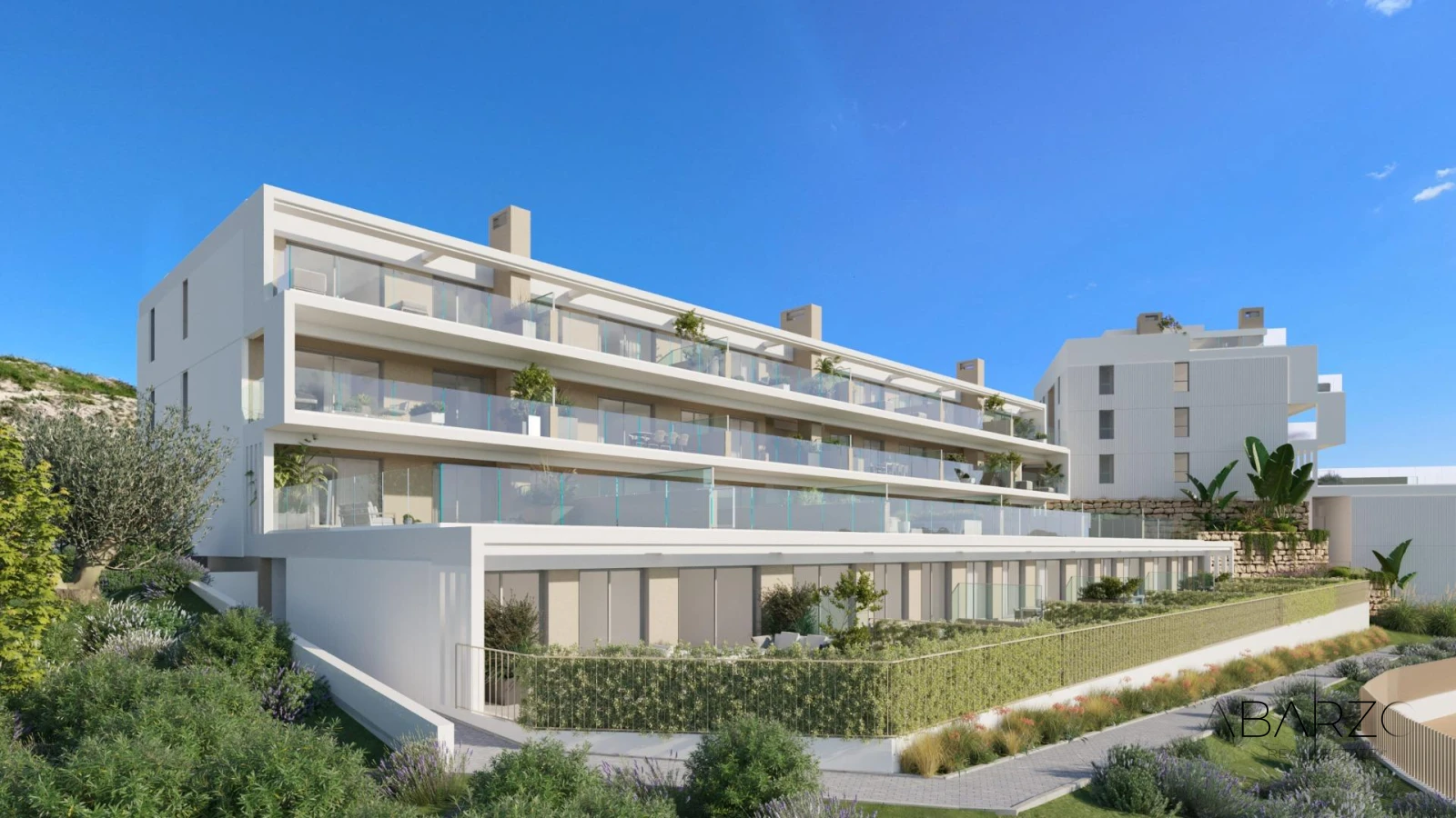 Modern New Build Apartments in Cancelada, Estepona with Sea Views and Premium Amenities — luxury property for sale in New Golden Mile, Estepona