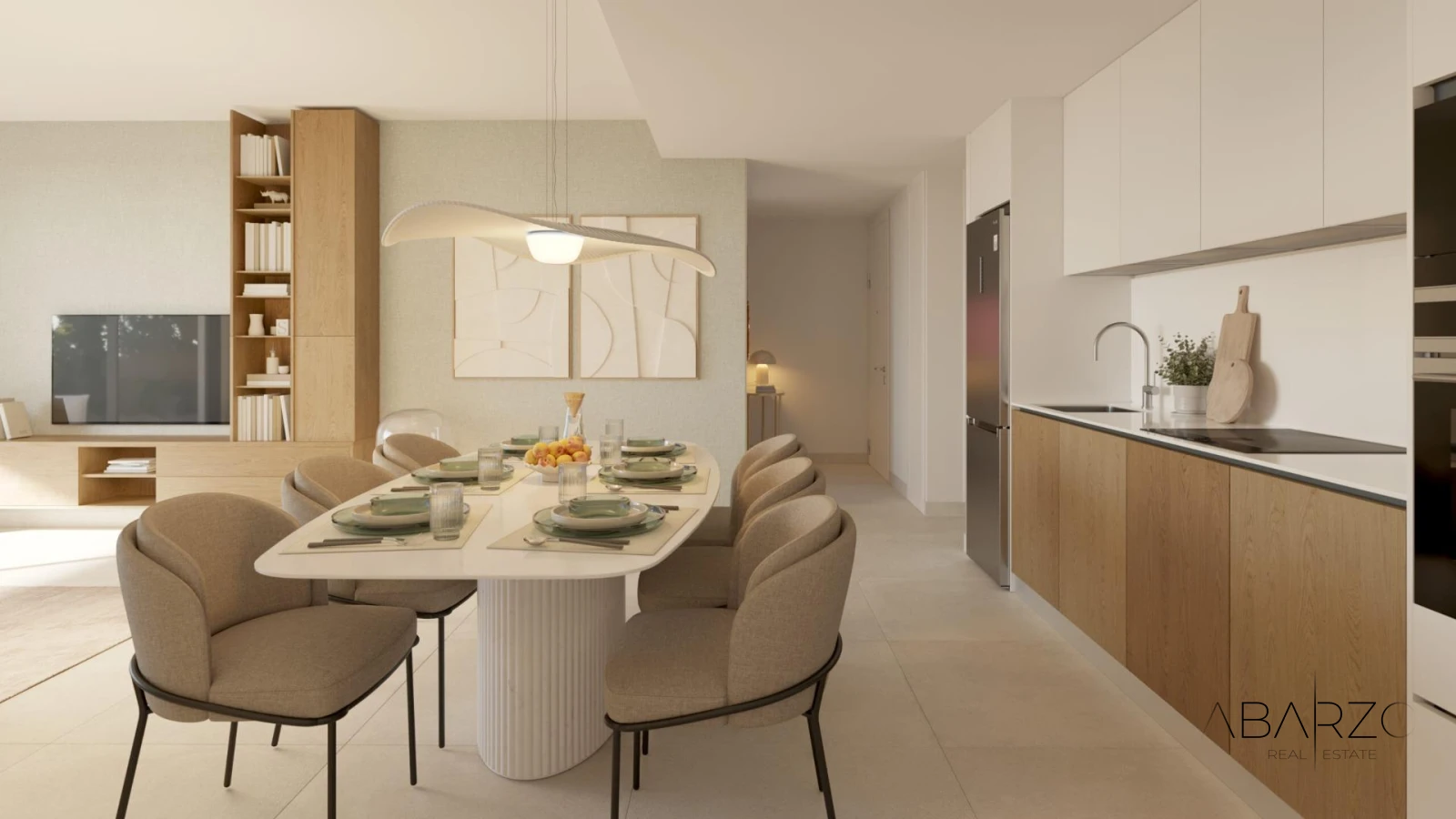 Modern New Build Apartments in Cancelada, Estepona with Sea Views and Premium Amenities — interior, New Golden Mile, Estepona (5 of 10)