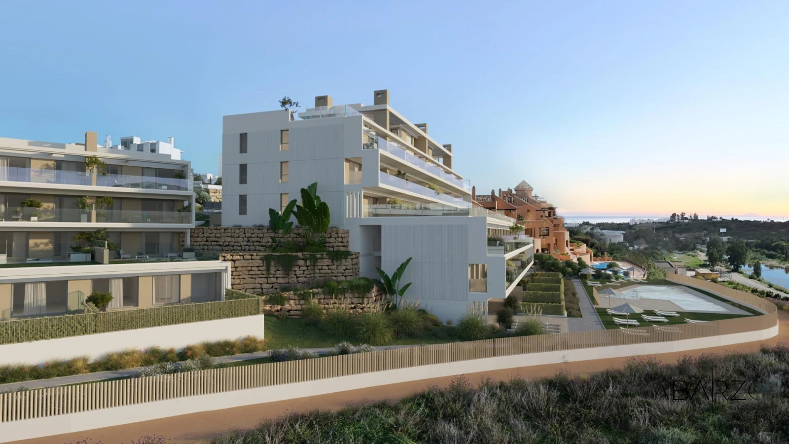 New Build Apartments in Cancelada, Estepona with Sea Views and Premium Amenities — interior, New Golden Mile, Estepona (2 of 10)