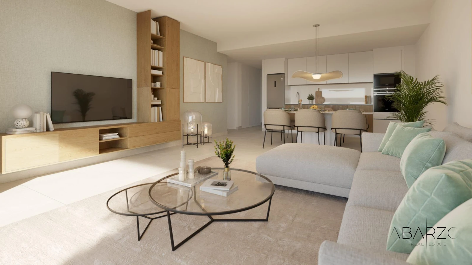 New Build Apartments in Cancelada, Estepona with Sea Views and Premium Amenities — interior, New Golden Mile, Estepona (4 of 10)