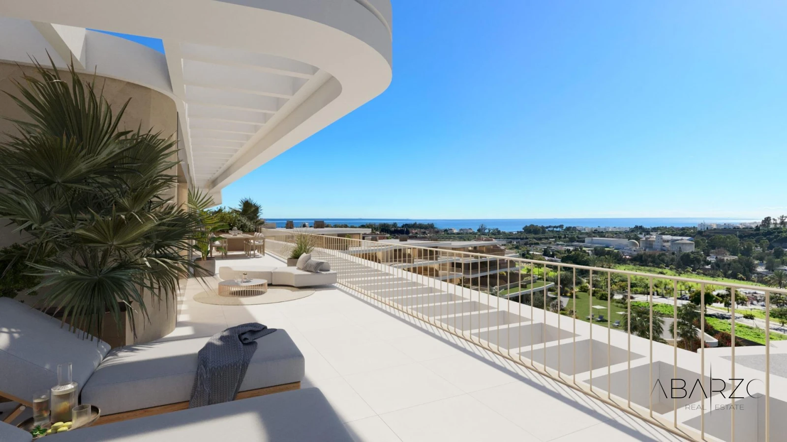 New Build Apartments in Cancelada, Estepona with Mediterranean Views — interior, New Golden Mile, Estepona (5 of 18)