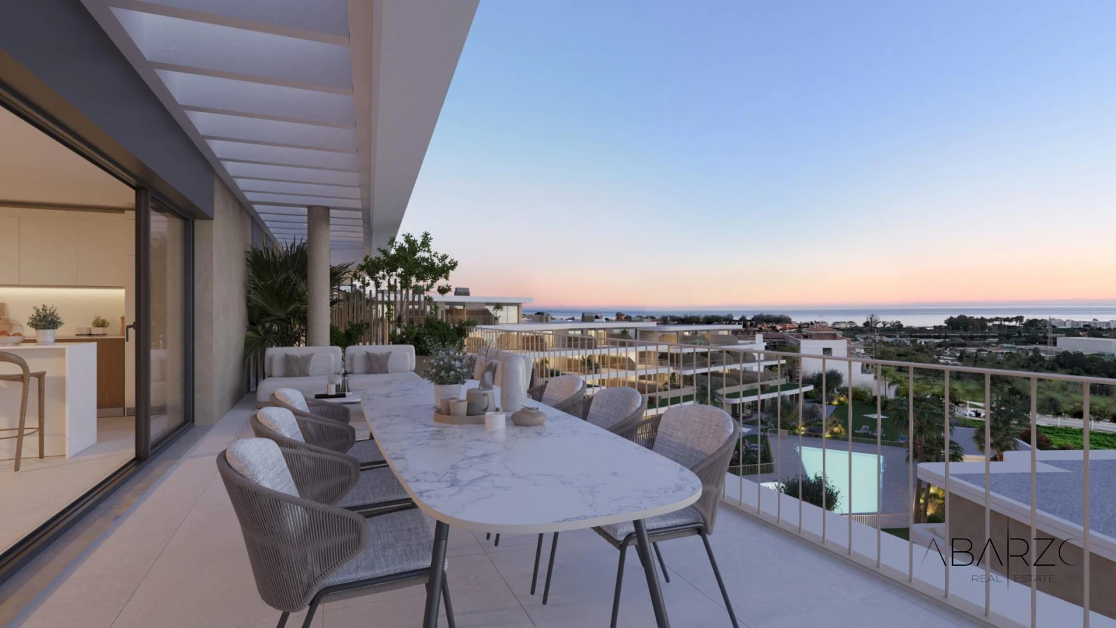 New Build Apartments in Cancelada, Estepona with Mediterranean Views — interior, New Golden Mile, Estepona (4 of 18)