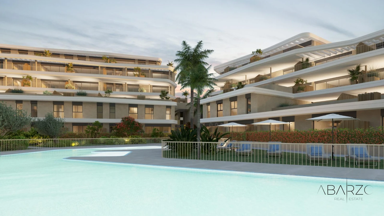 New Build Apartments in Cancelada, Estepona with Mediterranean Views — luxury property for sale in New Golden Mile, Estepona